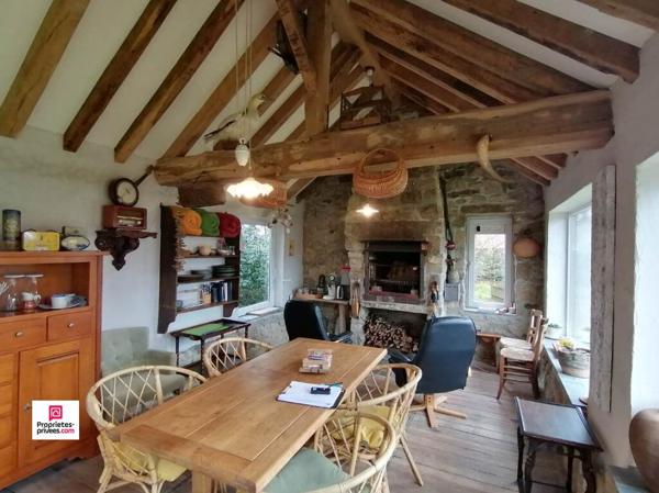 RANES (61) Longère Normande à colombages ( vendue entièrement meublée et équipée), 135 m2 environ, 6 pièces, 3 (possible 4) chambres, PRIX  241 500 , honoraires 5% inclus à la charge de l'acquéreur soit 230 000 hors honoraires