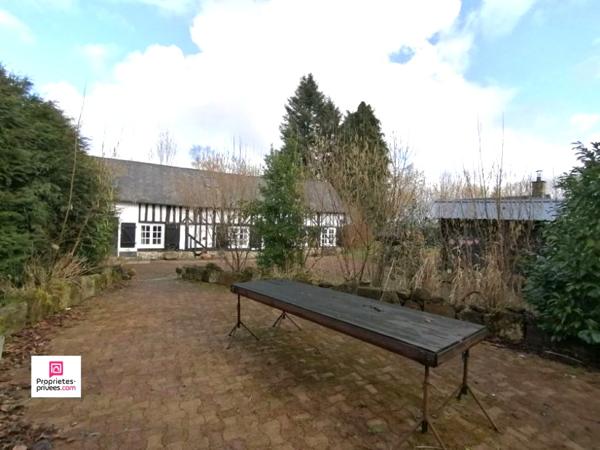 RANES (61) Longère Normande à colombages ( vendue entièrement meublée et équipée), 135 m2 environ, 6 pièces, 3 (possible 4) chambres, PRIX  241 500 , honoraires 5% inclus à la charge de l'acquéreur soit 230 000 hors honoraires