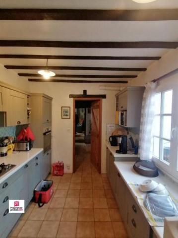 RANES (61) Longère Normande à colombages ( vendue entièrement meublée et équipée), 135 m2 environ, 6 pièces, 3 (possible 4) chambres, PRIX  241 500 , honoraires 5% inclus à la charge de l'acquéreur soit 230 000 hors honoraires