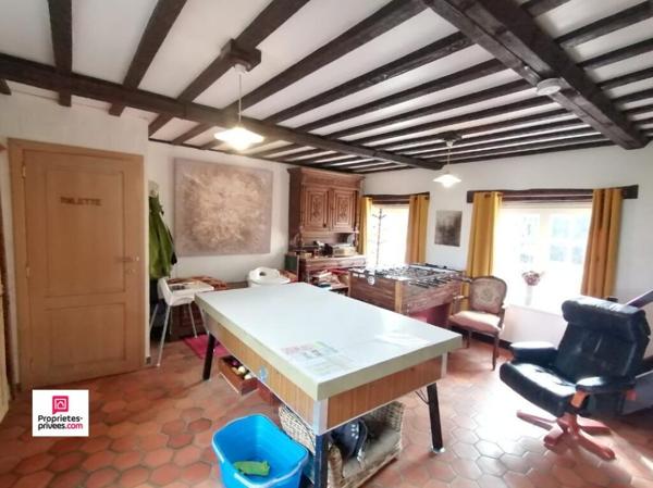 RANES (61) Longère Normande à colombages ( vendue entièrement meublée et équipée), 135 m2 environ, 6 pièces, 3 (possible 4) chambres, PRIX  241 500 , honoraires 5% inclus à la charge de l'acquéreur soit 230 000 hors honoraires