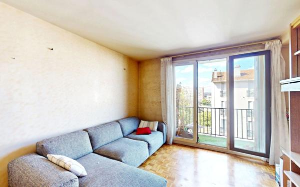 Appartement à vendre    3 pièces • 65,83 m2 Montrouge