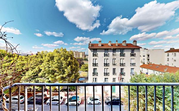 Appartement à vendre    3 pièces • 65,83 m2 Montrouge
