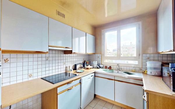 Appartement à vendre    3 pièces • 65,83 m2 Montrouge