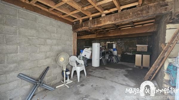 Vente Grand garage avec grenier - 50m² - JARNAC Centre-ville