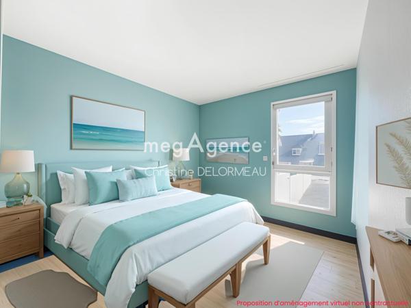 Appartement à SAINT-MALO, 35400 - 3 pièces 62m²