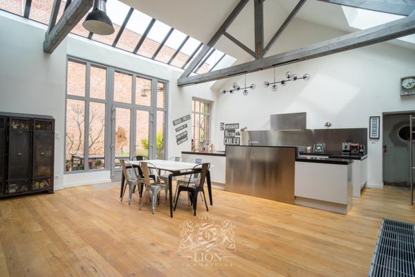 Superbe loft d’exception avec extérieur