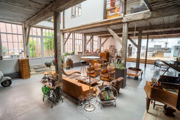 Superbe loft d’exception avec extérieur