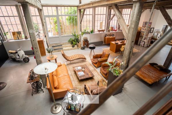 Superbe loft d’exception avec extérieur