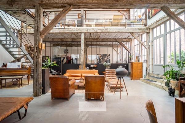 Superbe loft d’exception avec extérieur