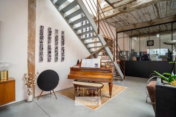 Superbe loft d’exception avec extérieur
