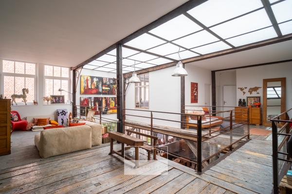 Superbe loft d’exception avec extérieur