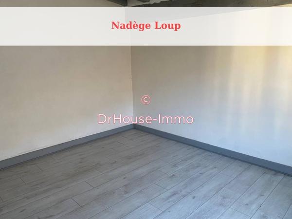 Maison à vendre 3 pièces de 64 m²
