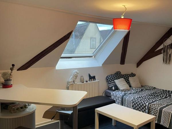 Location Studio 1 pièce Sélestat (67600) - CV