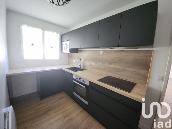 Appartement à vendre 3 pièces 66 m² Moissy-Cramayel