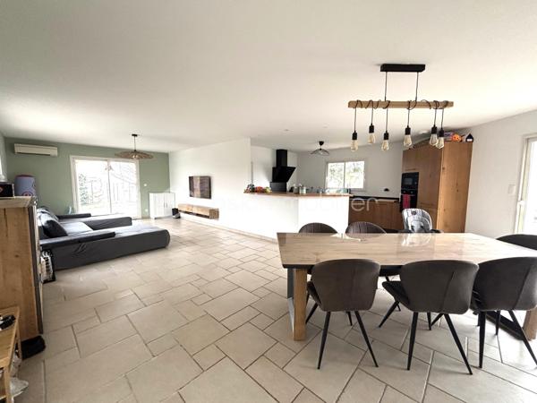 Maison traditionnelle de 155 m²