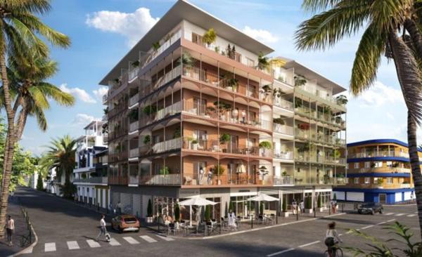 A VENDRE Studio en R+4 à Pointe à Pitre