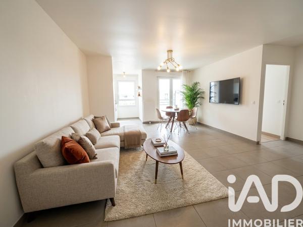Appartement à vendre 3 pièces 63 m² Longjumeau