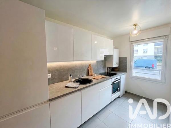 Appartement à vendre 3 pièces 63 m² Longjumeau