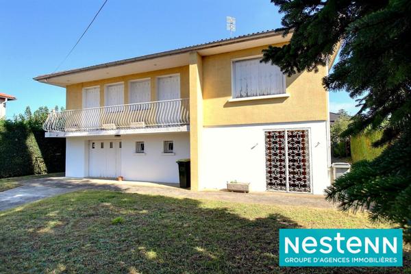 Grand large, Beau potentiel, sejour lumineux, secteur prisé, , sous sol complet, puits