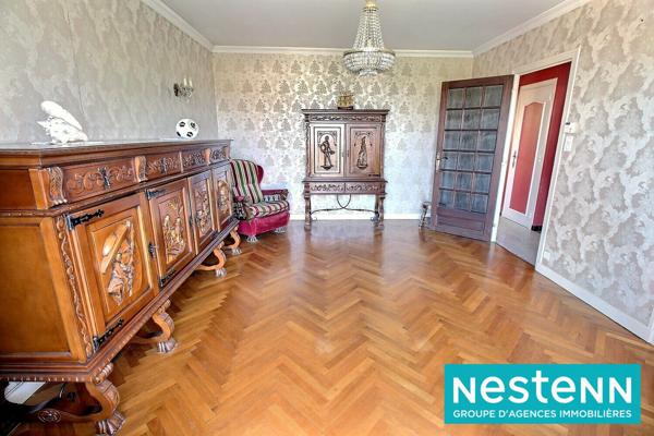 Grand large, Beau potentiel, sejour lumineux, secteur prisé, , sous sol complet, puits