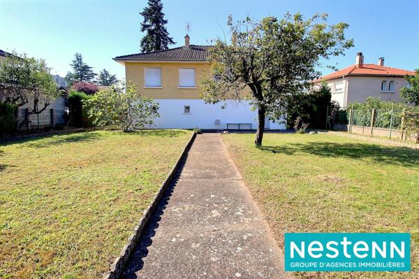 Grand large, Beau potentiel, sejour lumineux, secteur prisé, , sous sol complet, puits