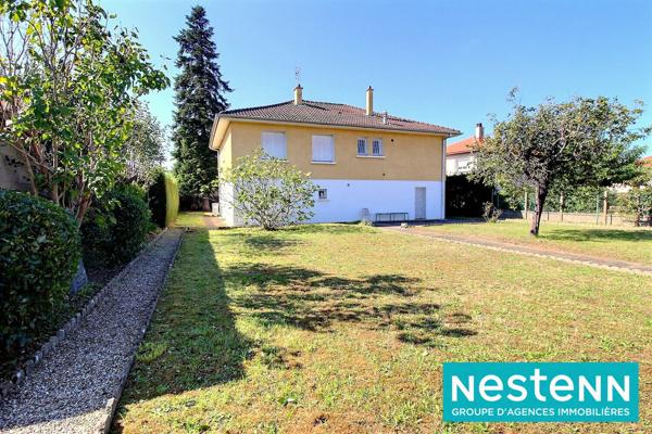 Grand large, Beau potentiel, sejour lumineux, secteur prisé, , sous sol complet, puits