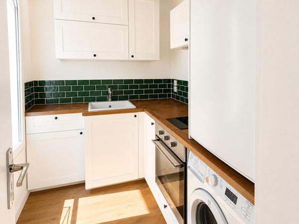 Appartement 1 pièce 24.36 m2