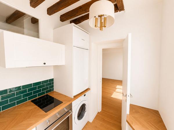 Appartement 1 pièce 24.36 m2