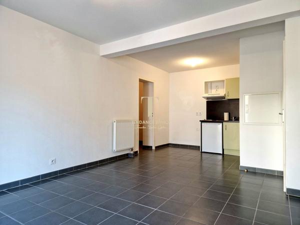 Appartement T2 46m². Terrasse - 2 places de parking