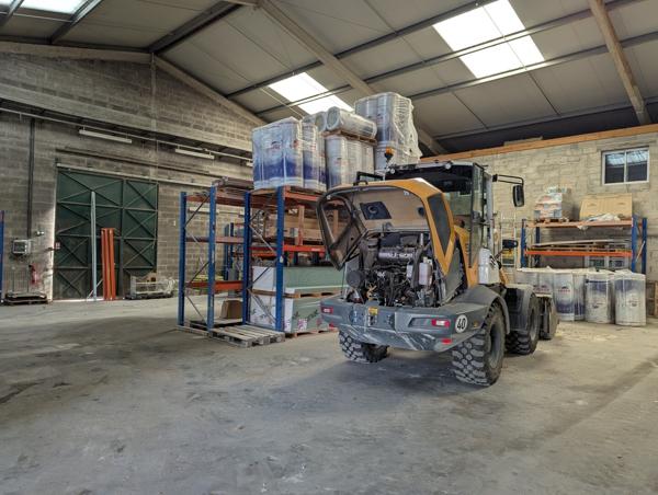 Locaux d'activités disponible PONTPOINT