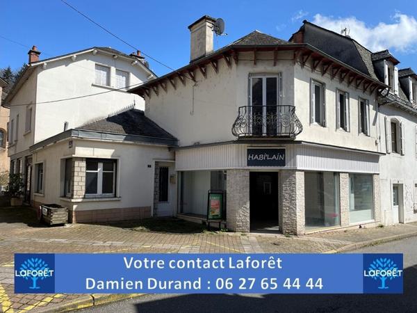 Achat maison près de PONT DE SALARS - 5 pièce(s) - 135 m² - 98 000 €