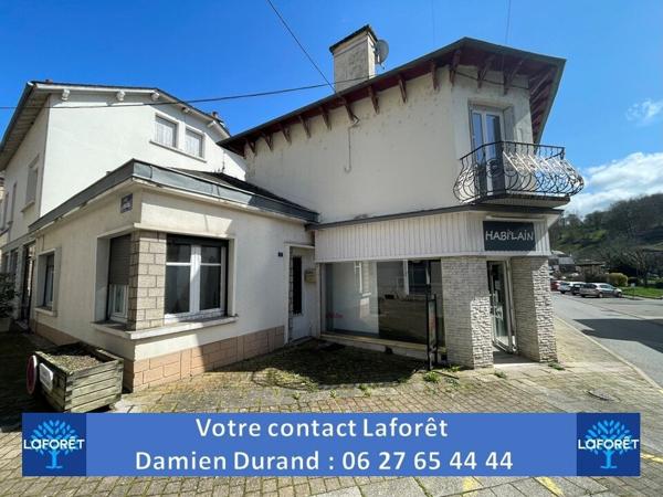 Achat maison près de PONT DE SALARS - 5 pièce(s) - 135 m² - 98 000 €