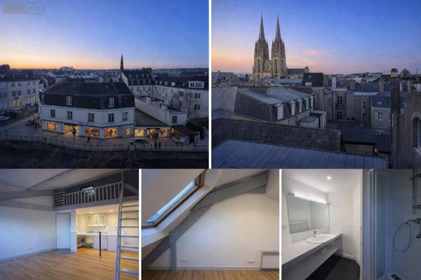 Appartement à louer à Quimper dans le Finistère (29000), ref : NJ7