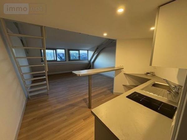 Appartement à louer à Quimper dans le Finistère (29000), ref : NJ7