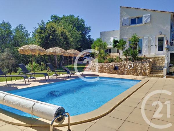 Maison à vendre  6 pièces - 250 m2 ORTAFFA - 66