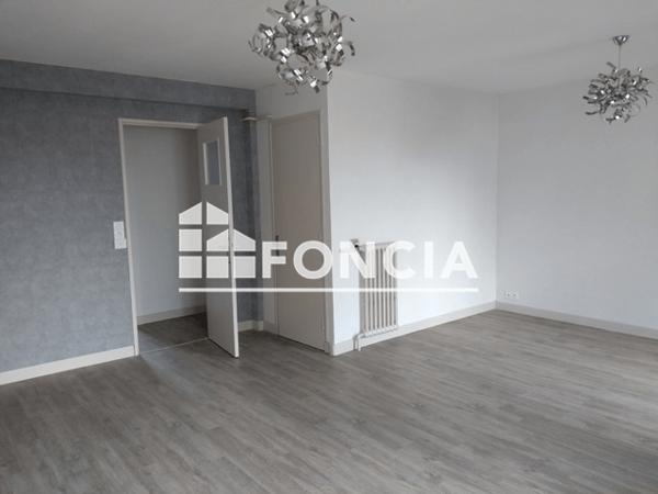 Location Appartement 3 pièces 59.77 m² - 9 SQUARE DE SWANSEA Brest 29200