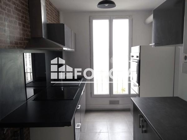 Location Appartement 3 pièces 59.77 m² - 9 SQUARE DE SWANSEA Brest 29200