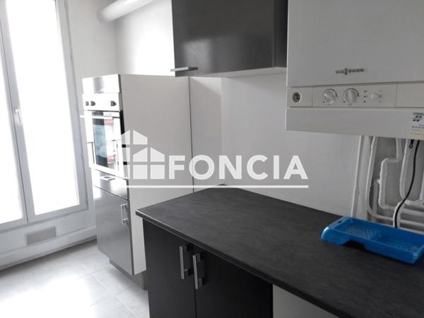 Location Appartement 3 pièces 59.77 m² - 9 SQUARE DE SWANSEA Brest 29200