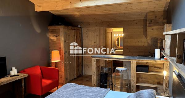 À vendre Studio 24.03 m² - Megève 74120