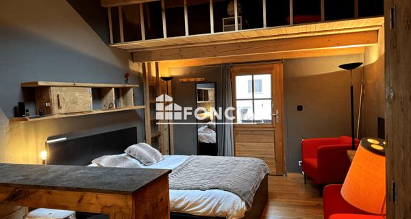 À vendre Studio 24.03 m² - Megève 74120
