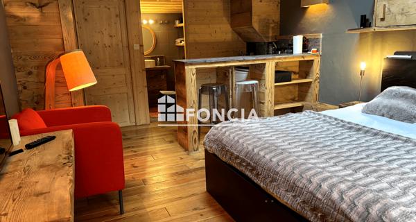 À vendre Studio 24.03 m² - Megève 74120