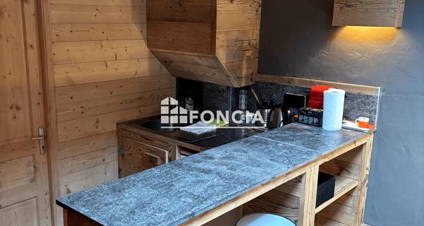 À vendre Studio 24.03 m² - Megève 74120