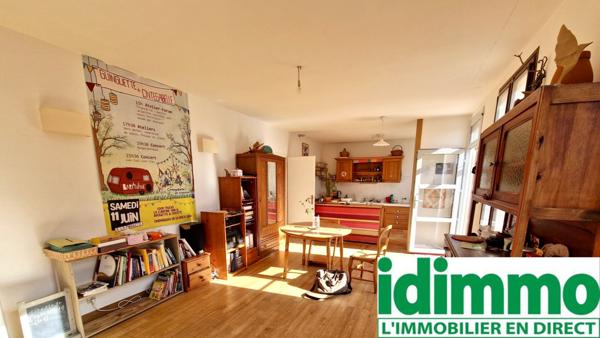 CINTEGABELLE (31550) - MAISON A FORT POTENTIEL - 70M2 - JARDIN DE 100M2 ET GARAGE.  Cintegabelle (31550)