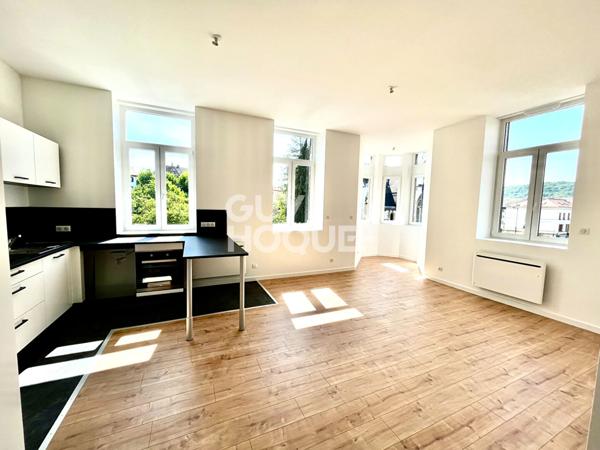 ROMBAS : appartement 3 pièces (77 m²) à vendre