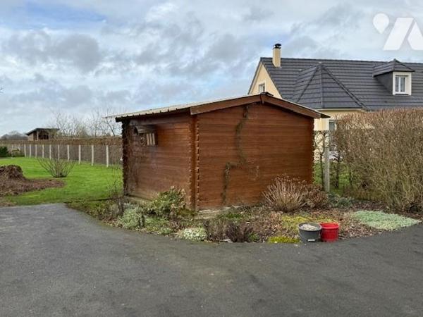 PROCHE BROGLIE BERNAY ORBEC MAISON PLAIN PIED AUX PRESTATIONS DE QUALITES 3 CH DOUBLE GARAGE.