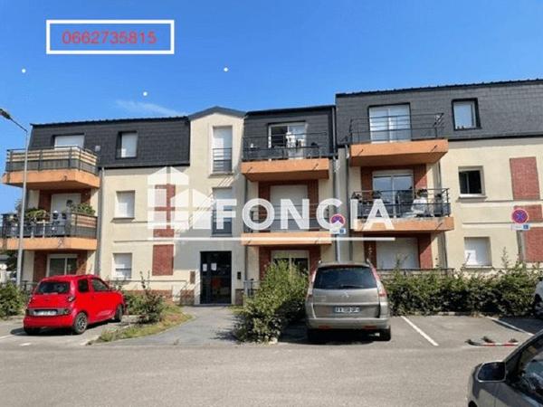 Location Studio 22.64 m² - 610 BOULEVARD DE HERNE Henin Beaumont 62110
