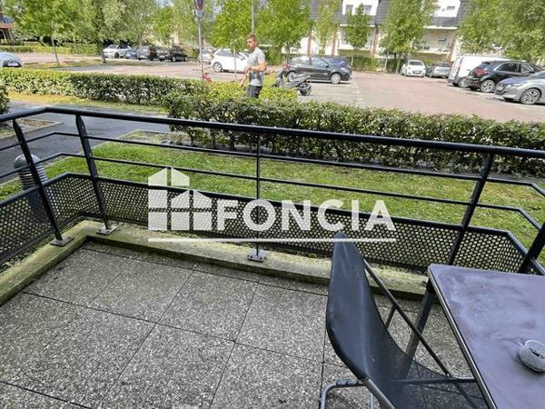 Location Studio 22.64 m² - 610 BOULEVARD DE HERNE Henin Beaumont 62110