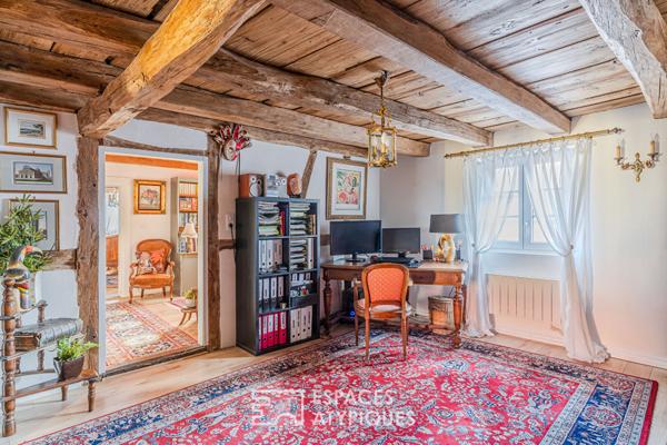 Charmante maison alsacienne rénovée