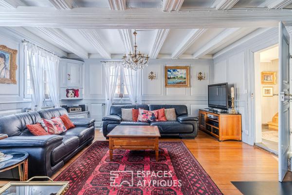 Charmante maison alsacienne rénovée