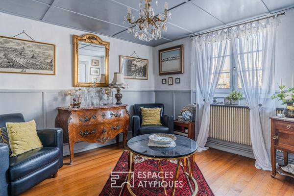 Charmante maison alsacienne rénovée